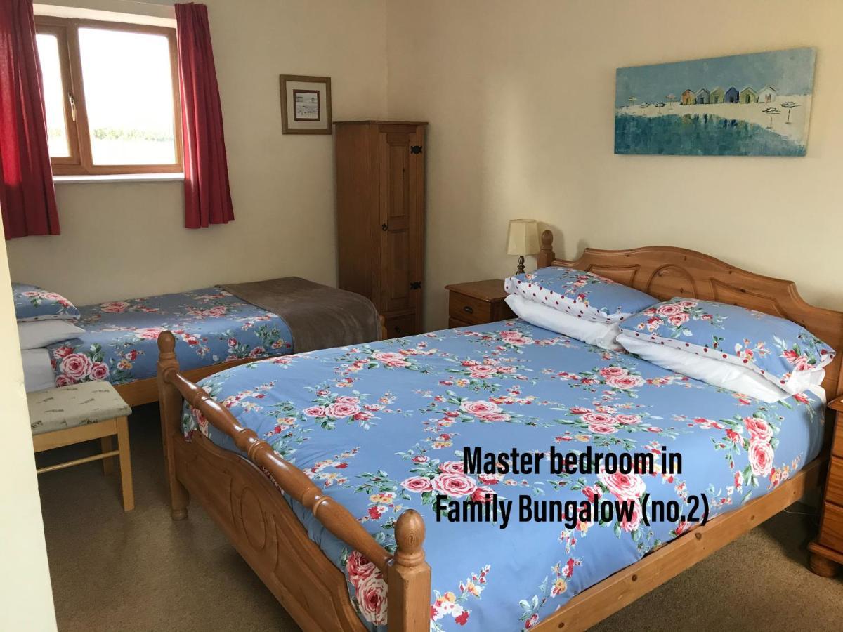 Court Farm Holiday Bungalows Ltd Watchet Bagian luar foto