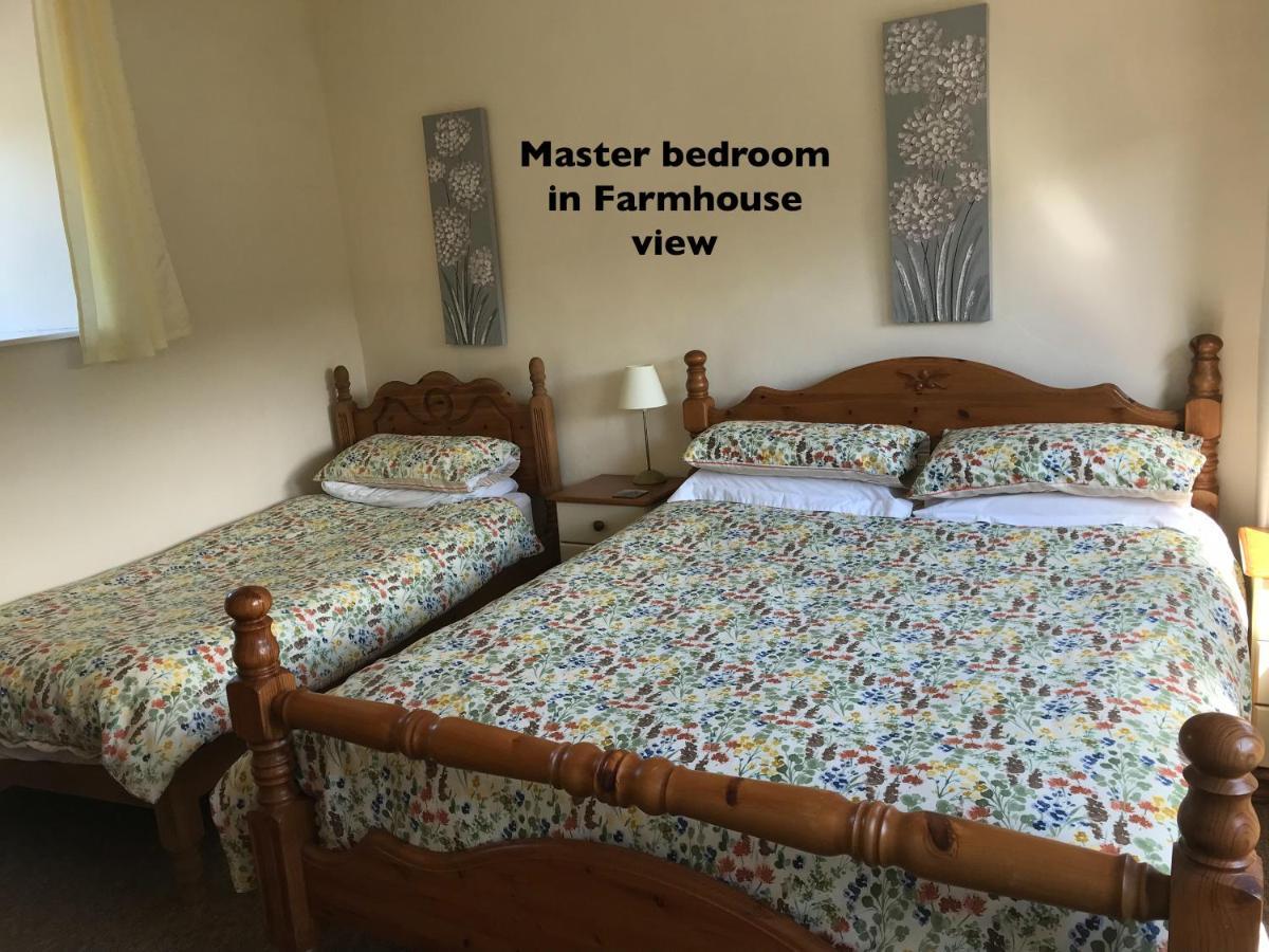 Court Farm Holiday Bungalows Ltd Watchet Bagian luar foto