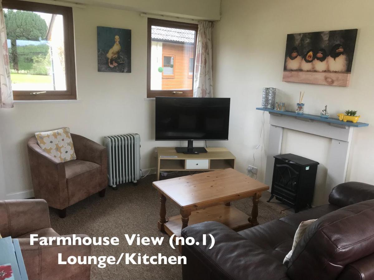 Court Farm Holiday Bungalows Ltd Watchet Bagian luar foto