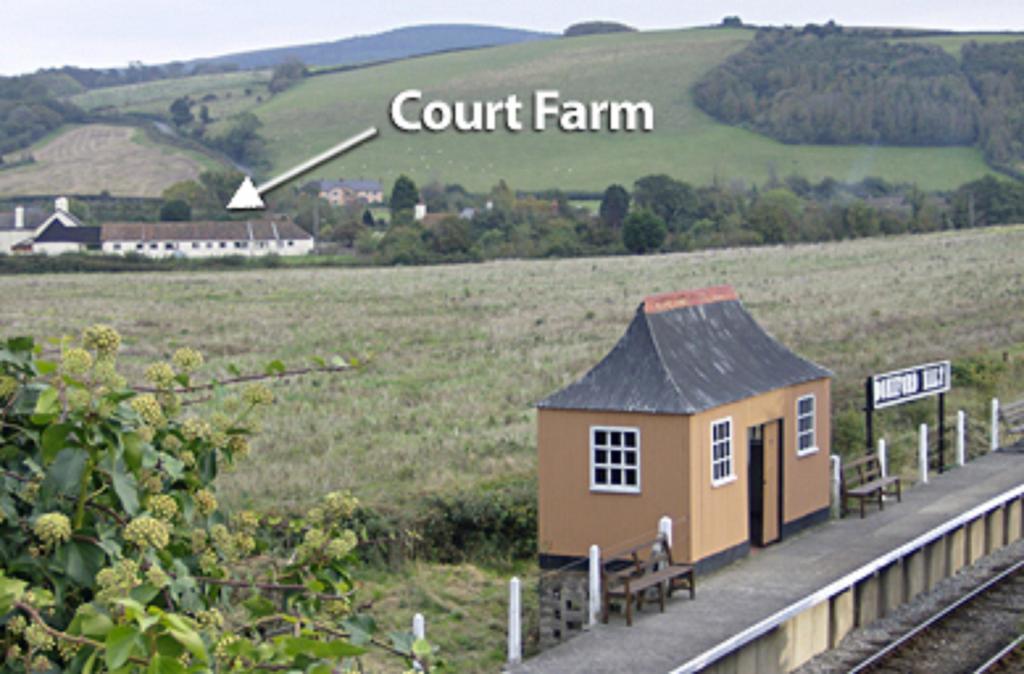 Court Farm Holiday Bungalows Ltd Watchet Bagian luar foto
